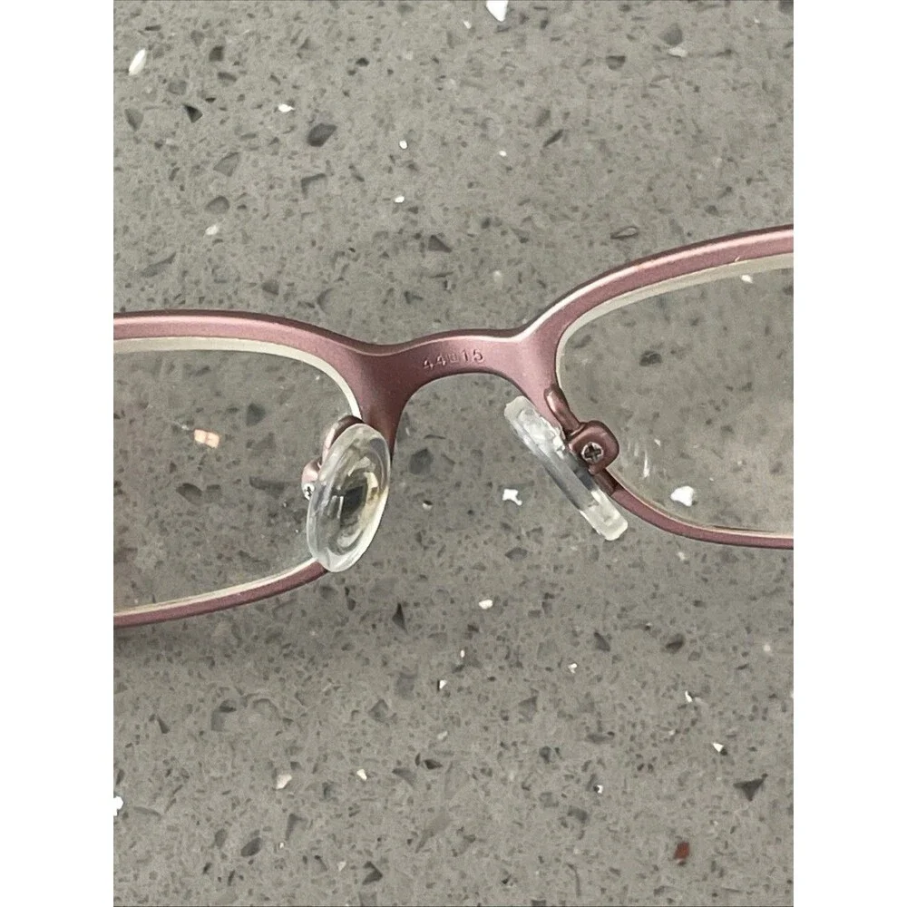 Ray-Ban Kids Eyeglasses Frames ONLY RAP3741AA RC005 Pink Rectangular 45-15-125
